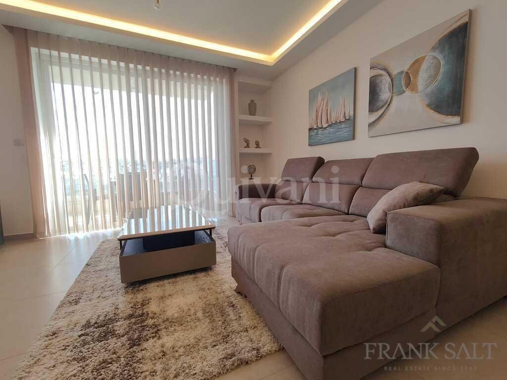 Swieqi, Furnished Apartment