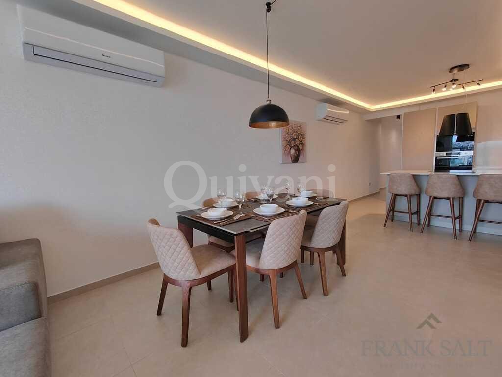Swieqi, Furnished Apartment