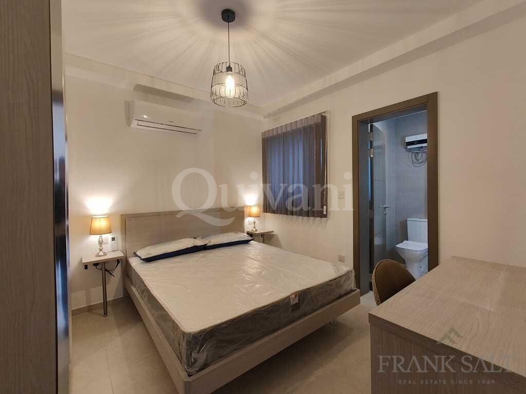 Swieqi, Furnished Apartment