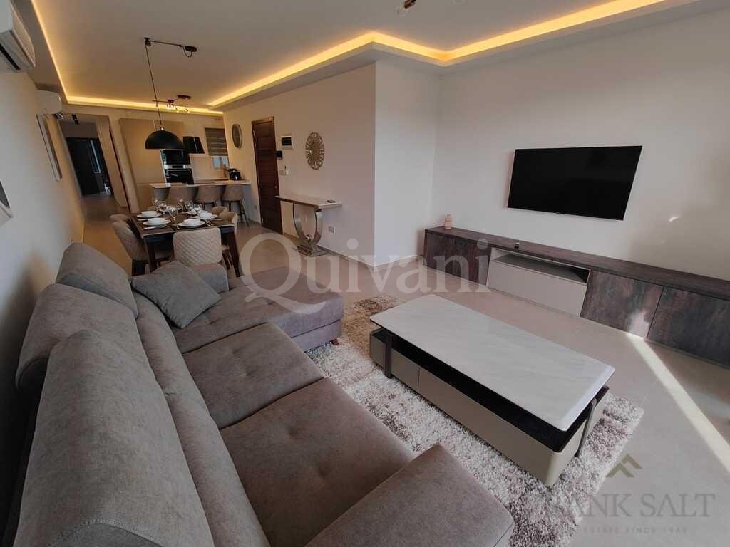Swieqi, Furnished Apartment