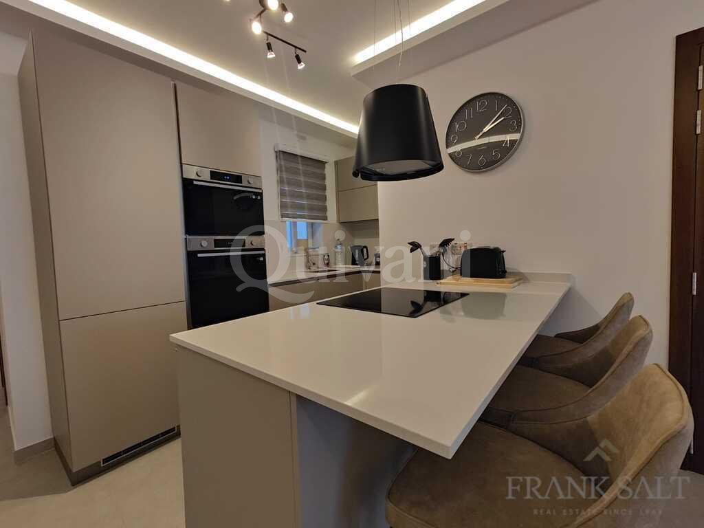 Swieqi, Furnished Apartment