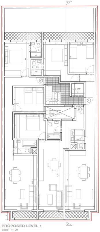 San Gwann Finished Penthouse