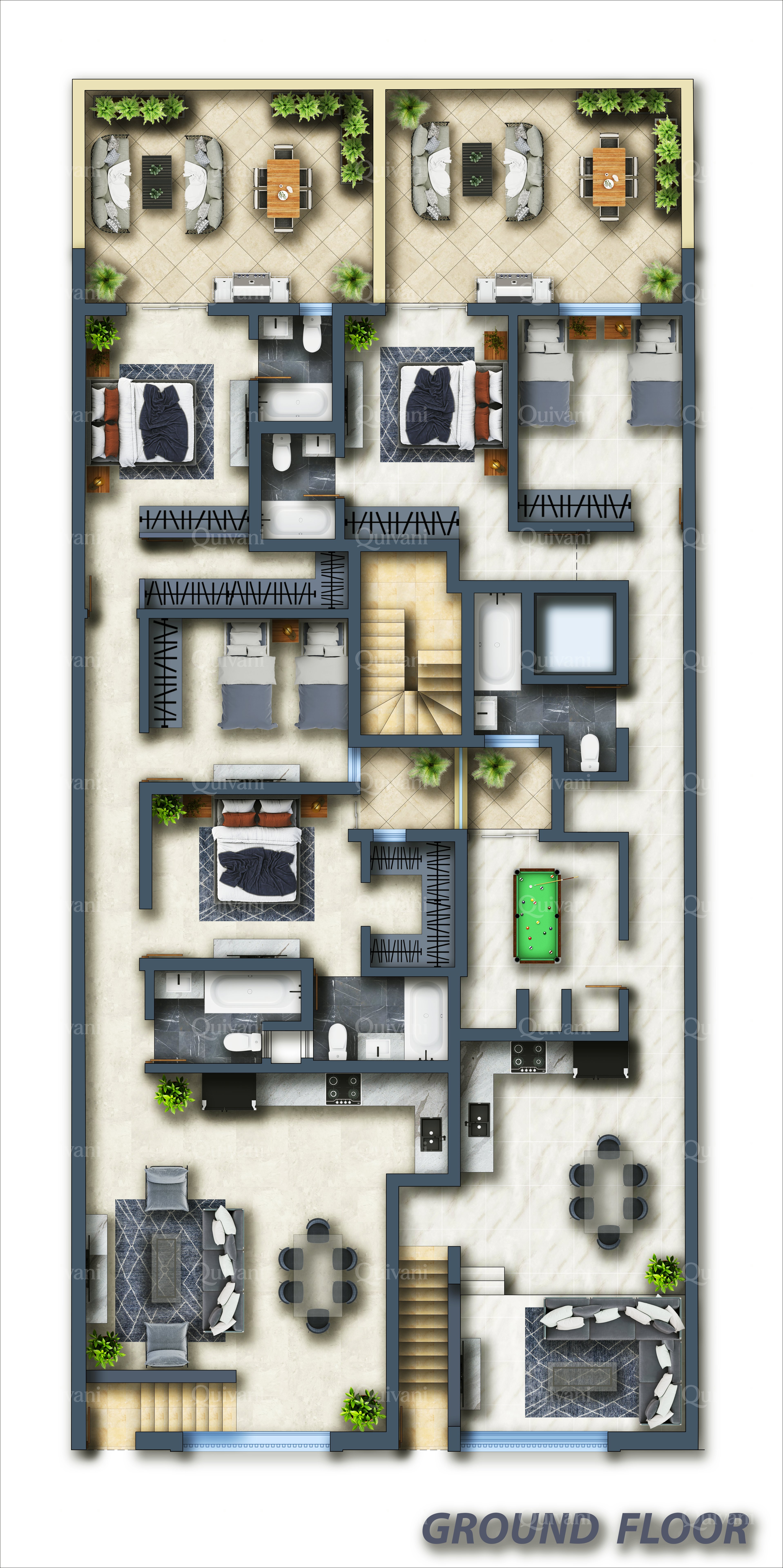 San Gwann Finished Penthouse