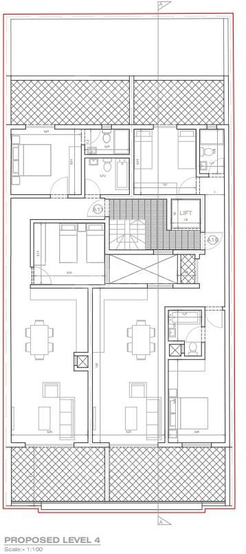 San Gwann Finished Penthouse