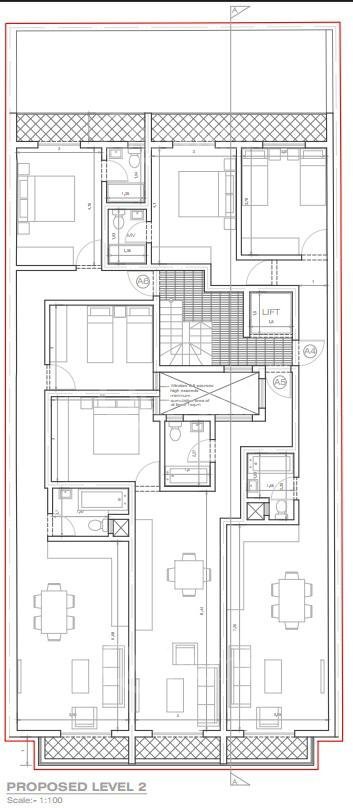 San Gwann Finished Penthouse