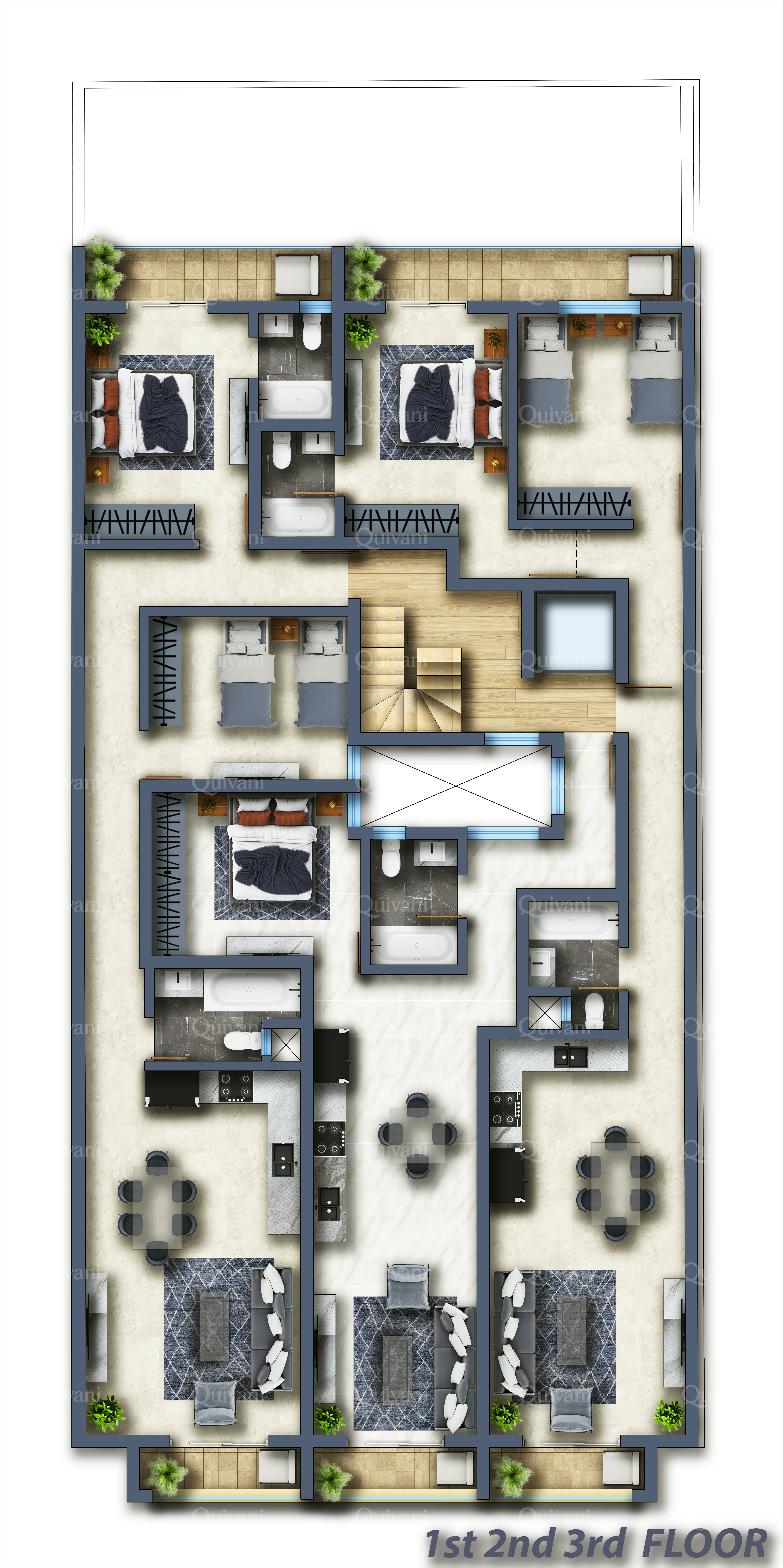 San Gwann Finished Penthouse