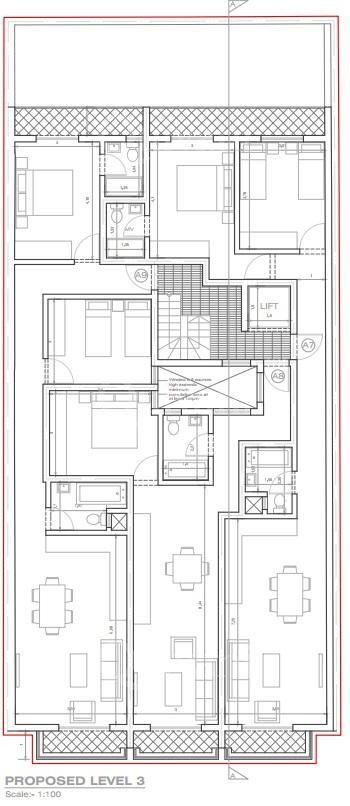 San Gwann Finished Penthouse