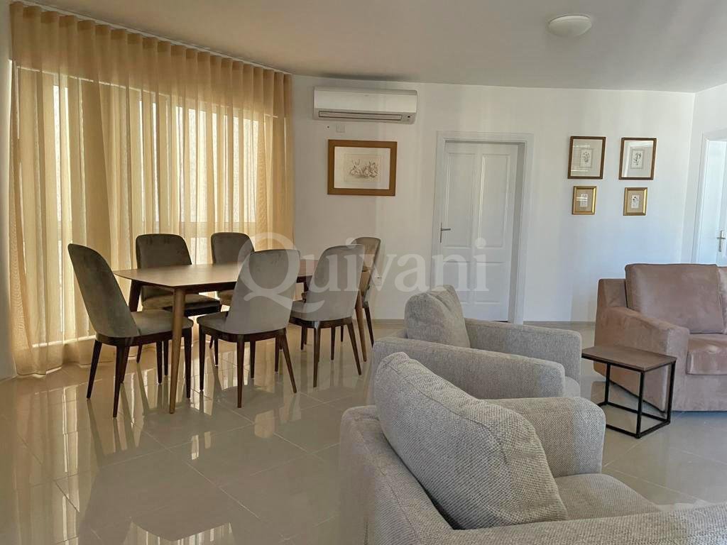 Sliema Finished Apartment