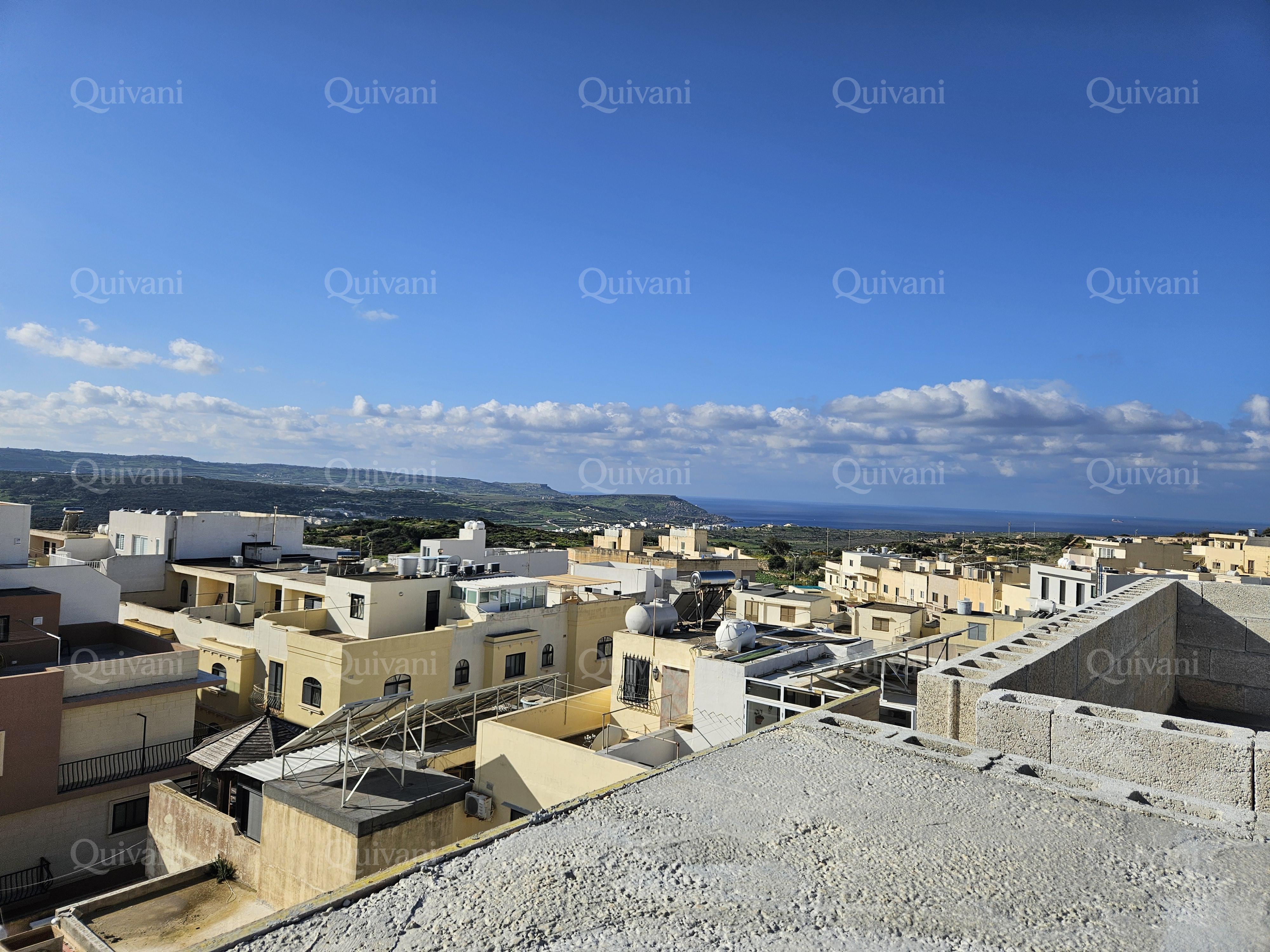 Mellieha Shell form Penthouse