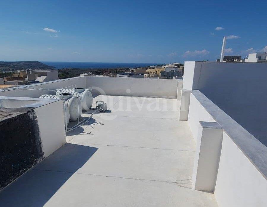 Mellieha, Duplex Furnished PENTHOUSE + Airspace