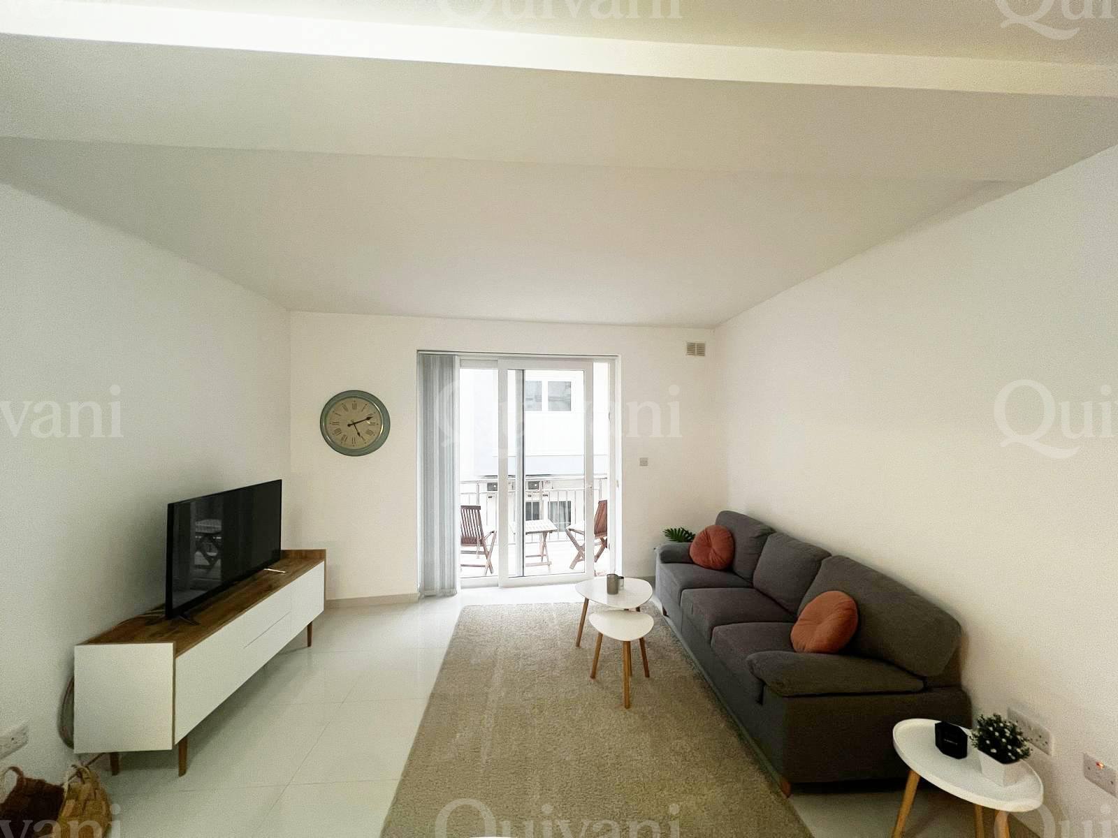 Sliema Furnished Apartment