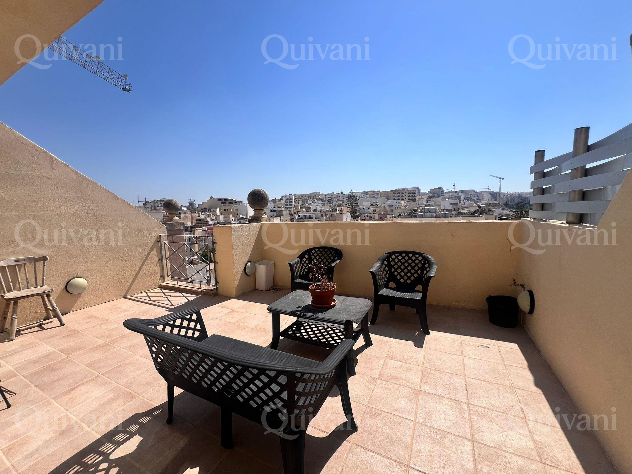 Sliema Furnished Penthouse