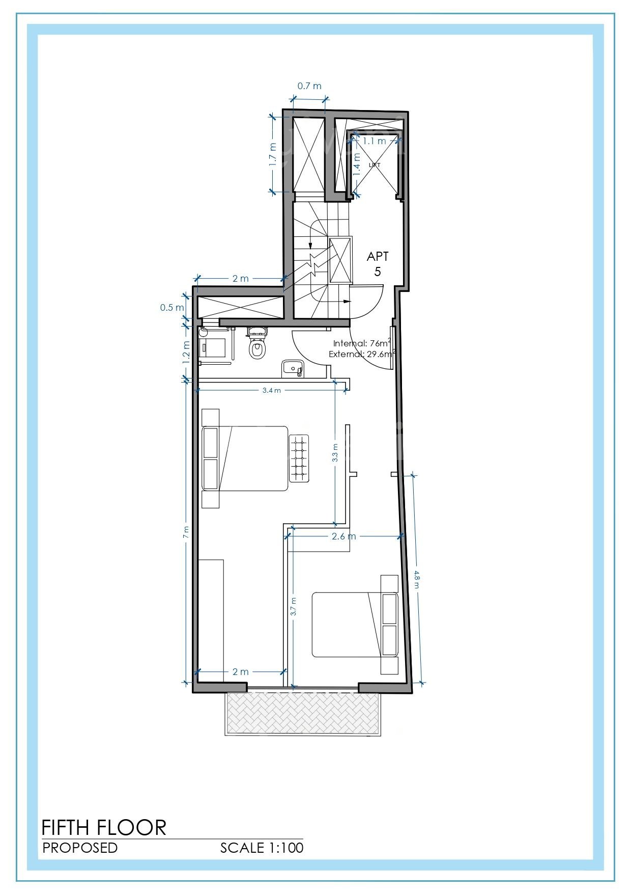 Marsalforn, Furnished Apartment