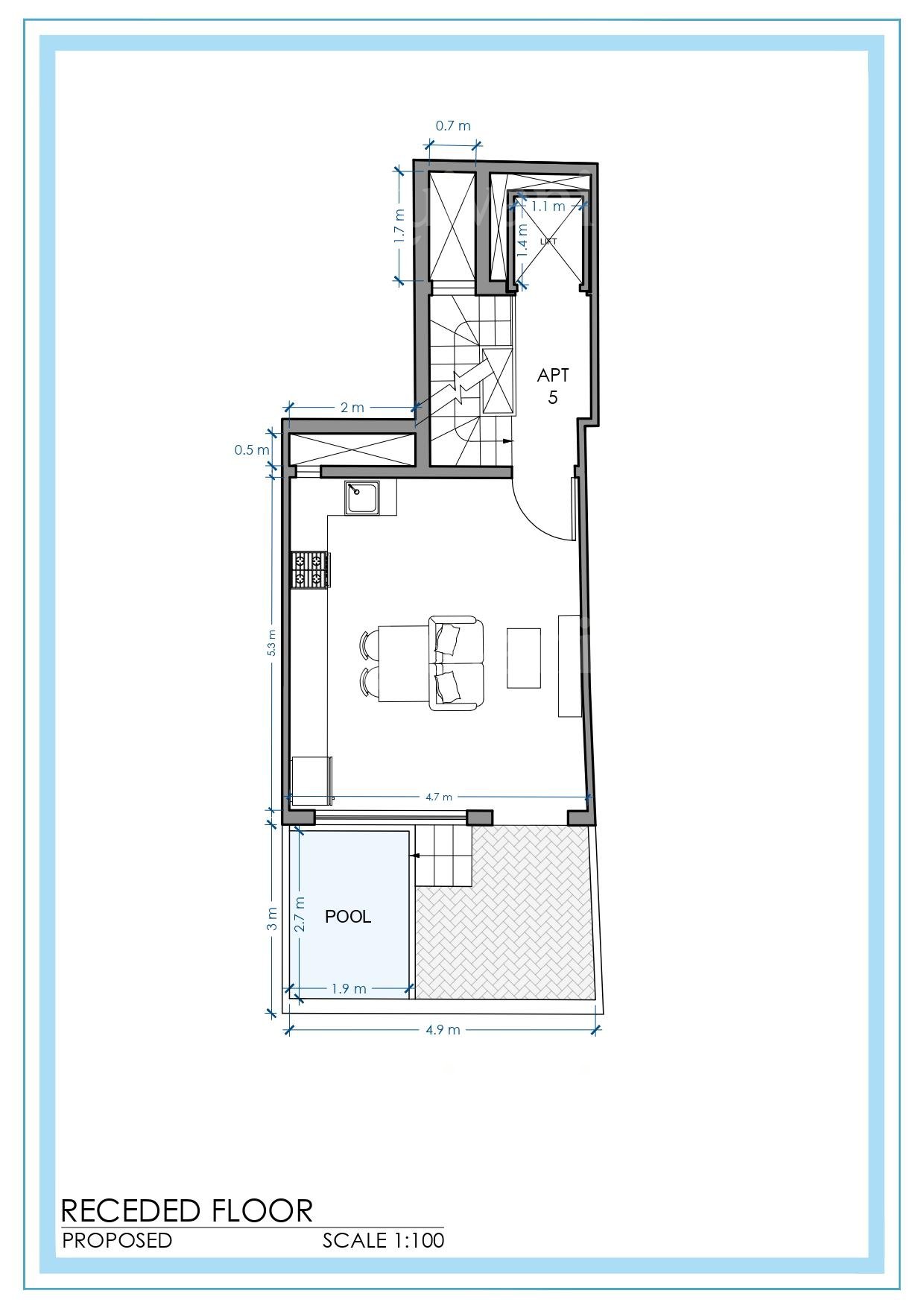 Marsalforn, Furnished Apartment