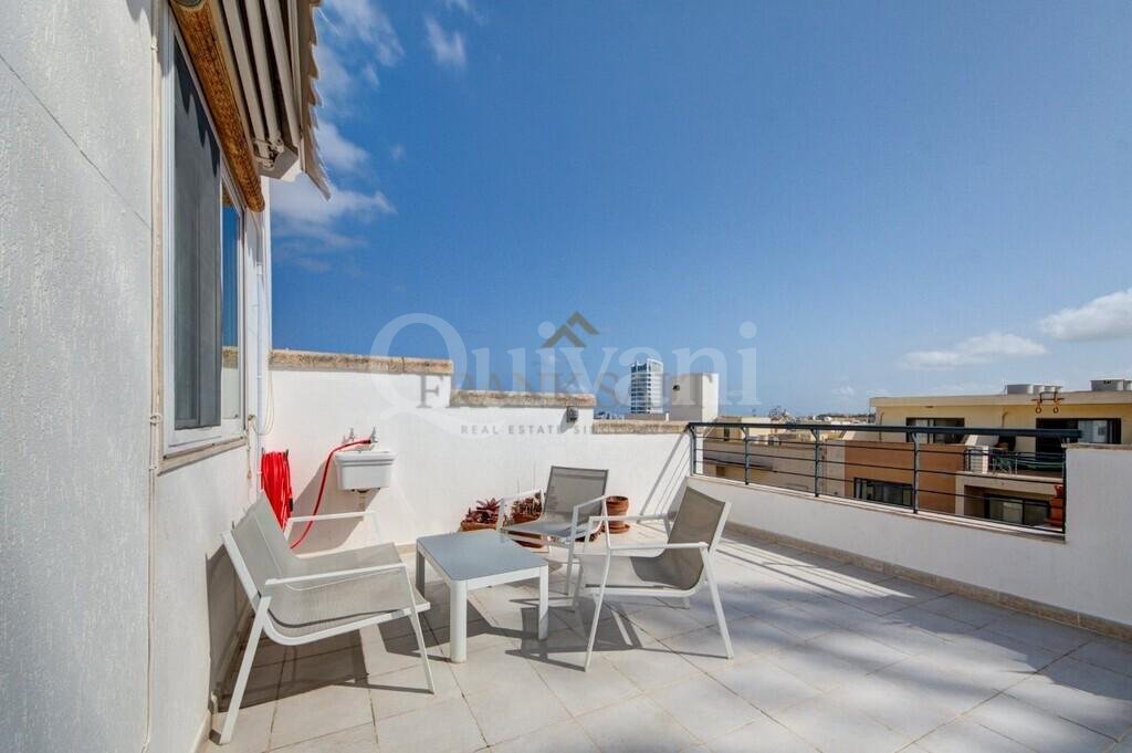 Msida Furnished Apartment with Terrace