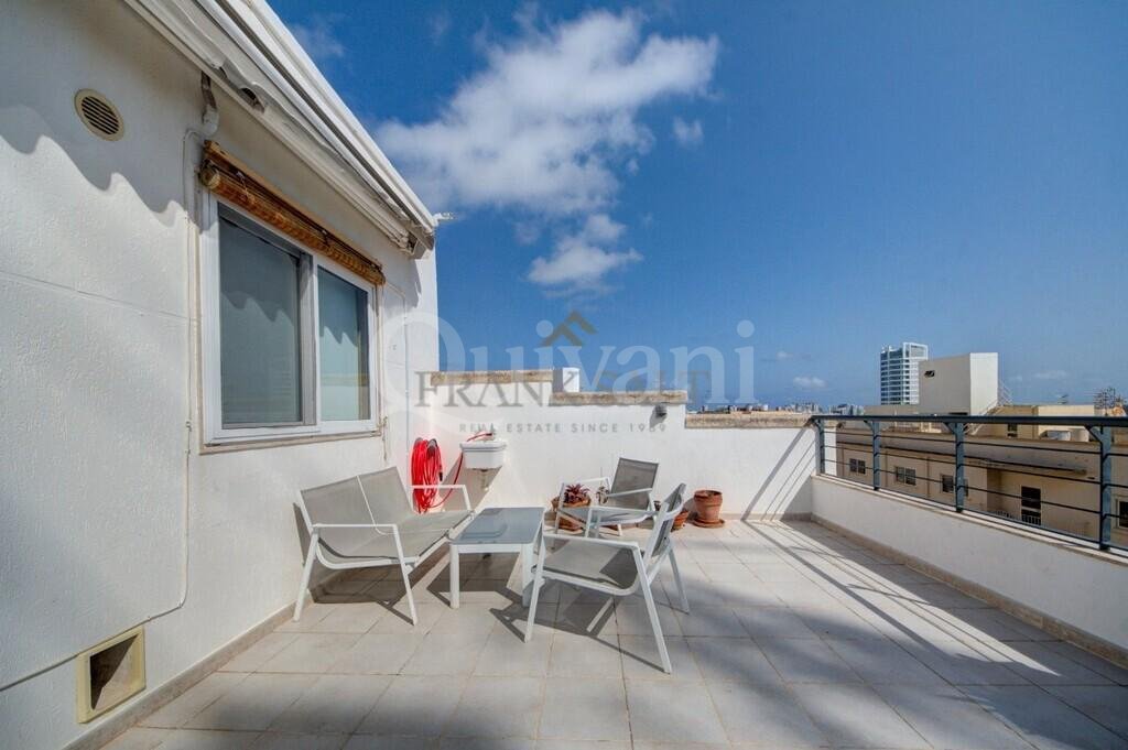 Msida Furnished Apartment with Terrace
