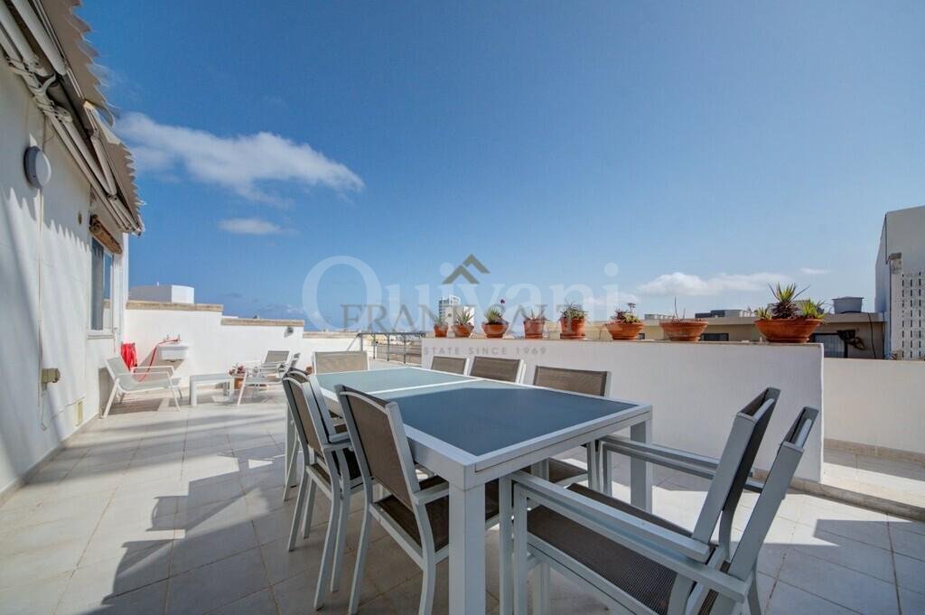 Msida Furnished Apartment with Terrace
