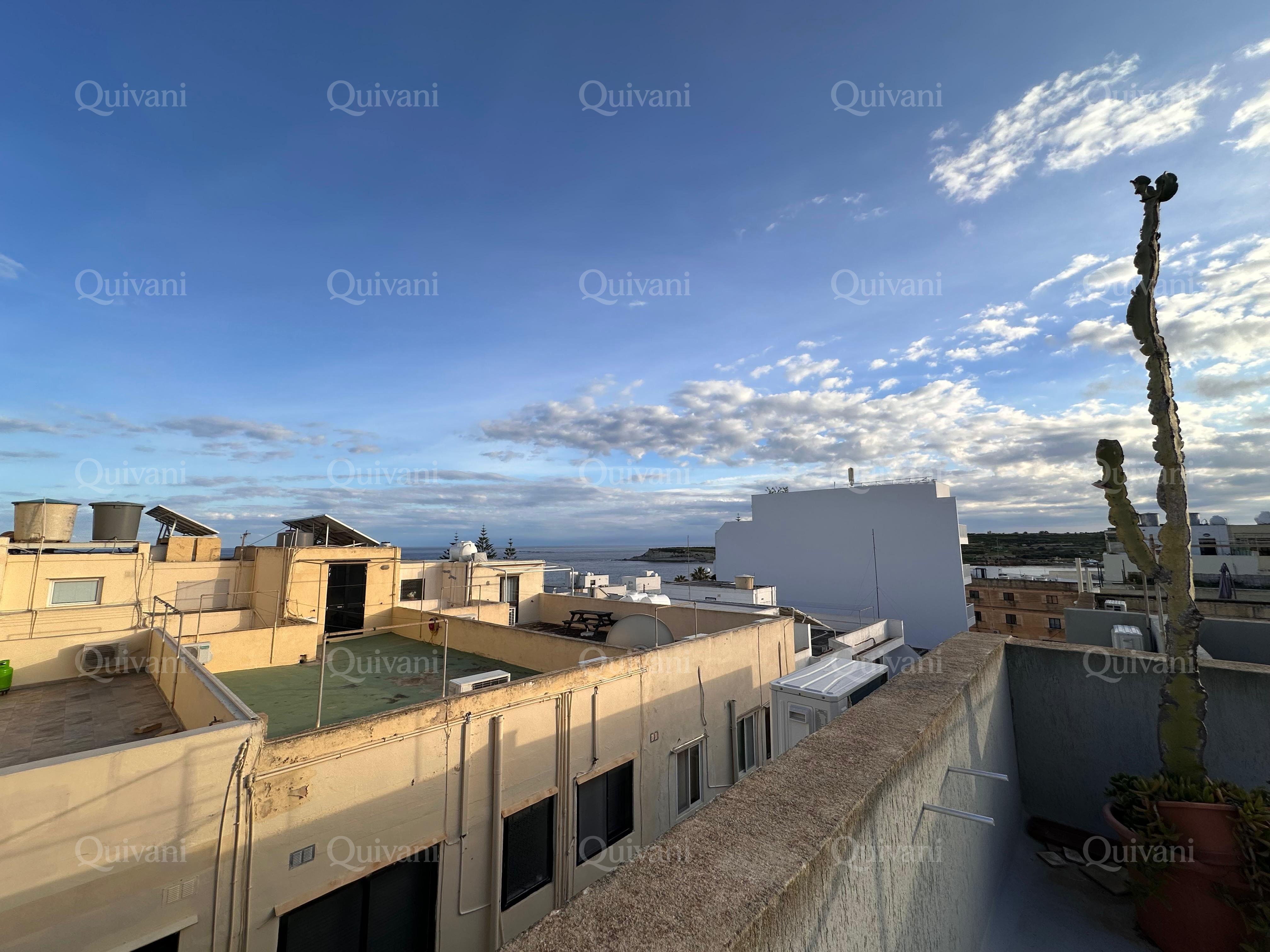 Marsascala Furnished Penthouse