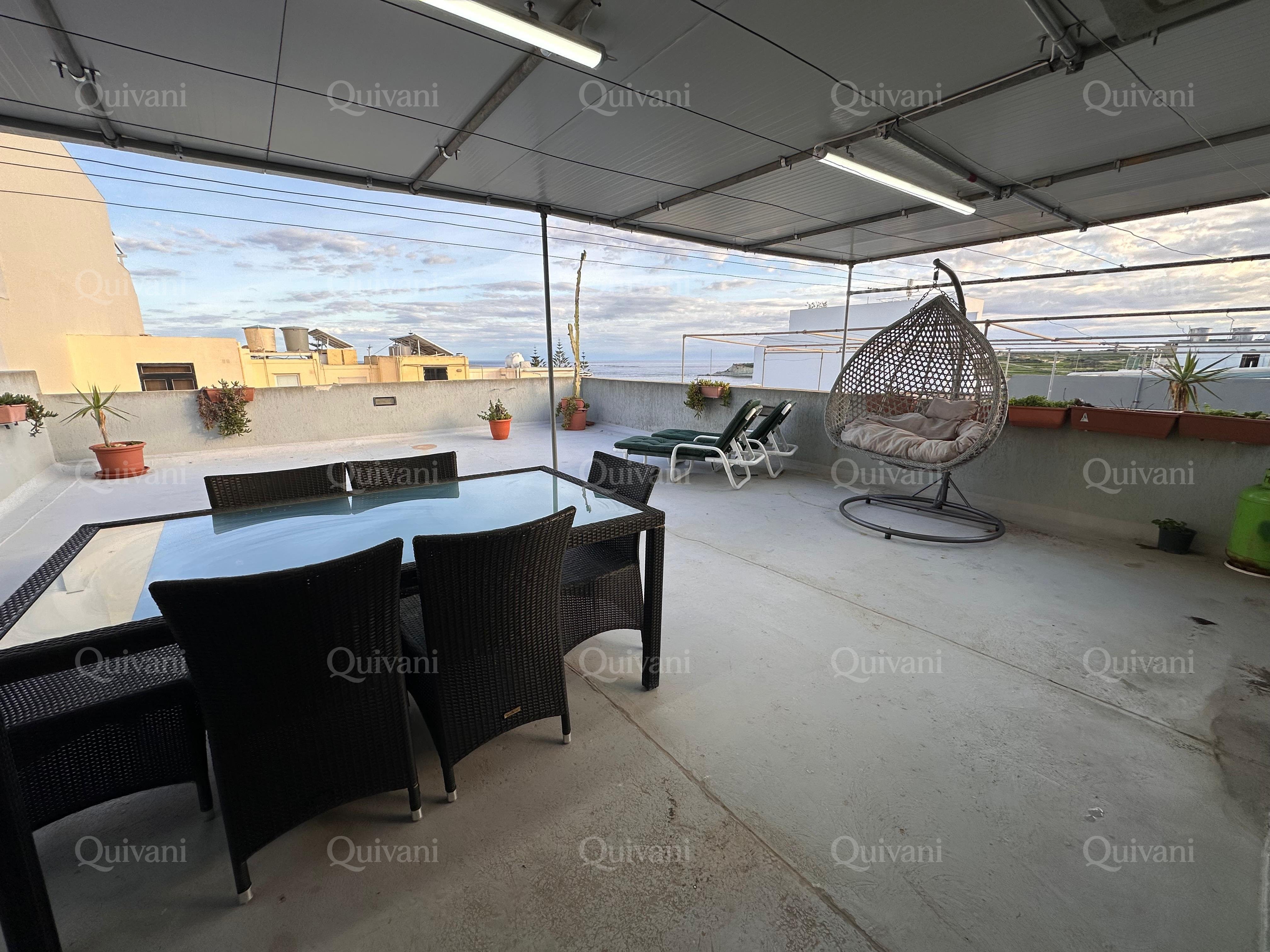Marsascala Furnished Penthouse