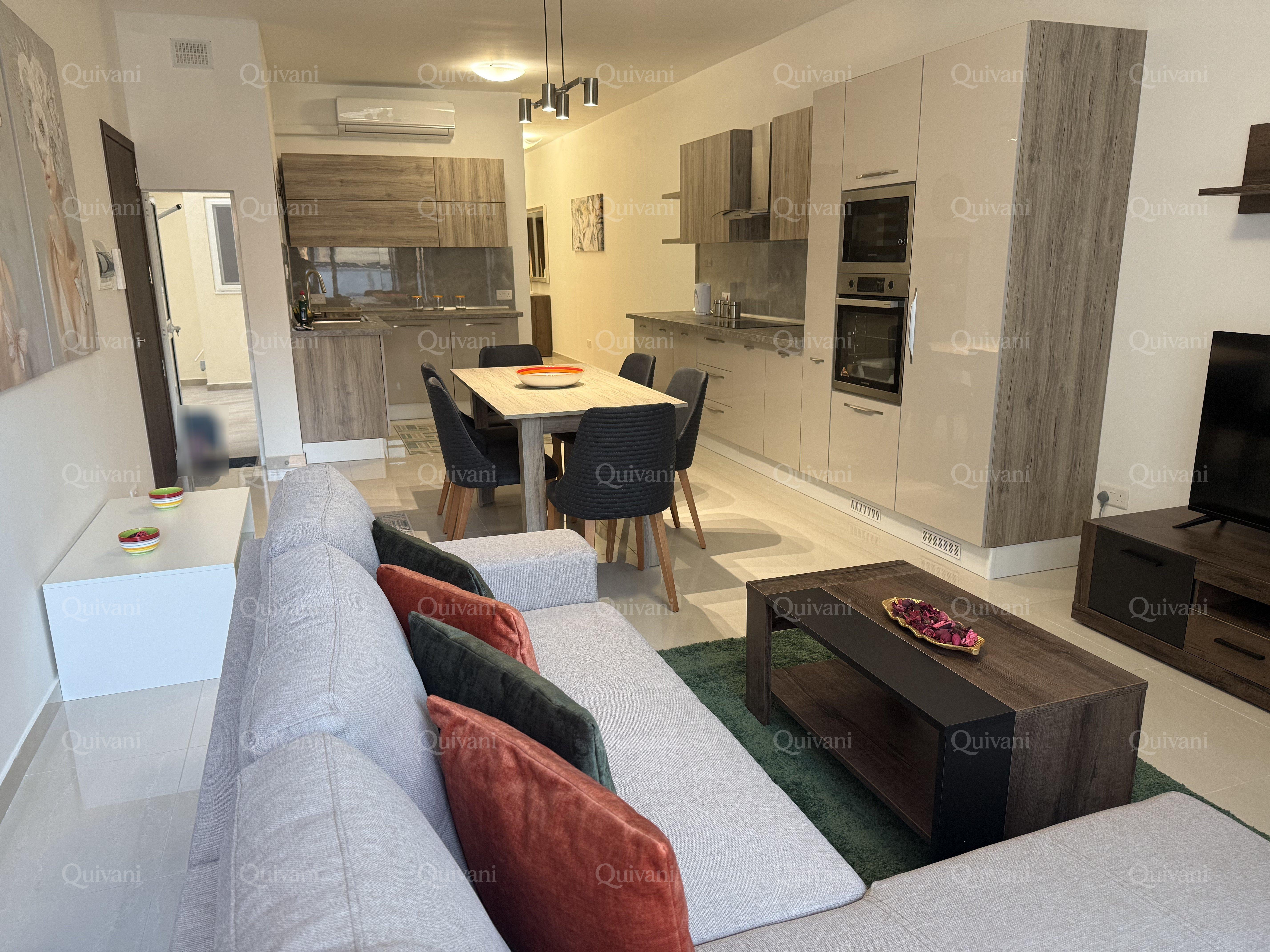 Kalkara Furnished Apartment