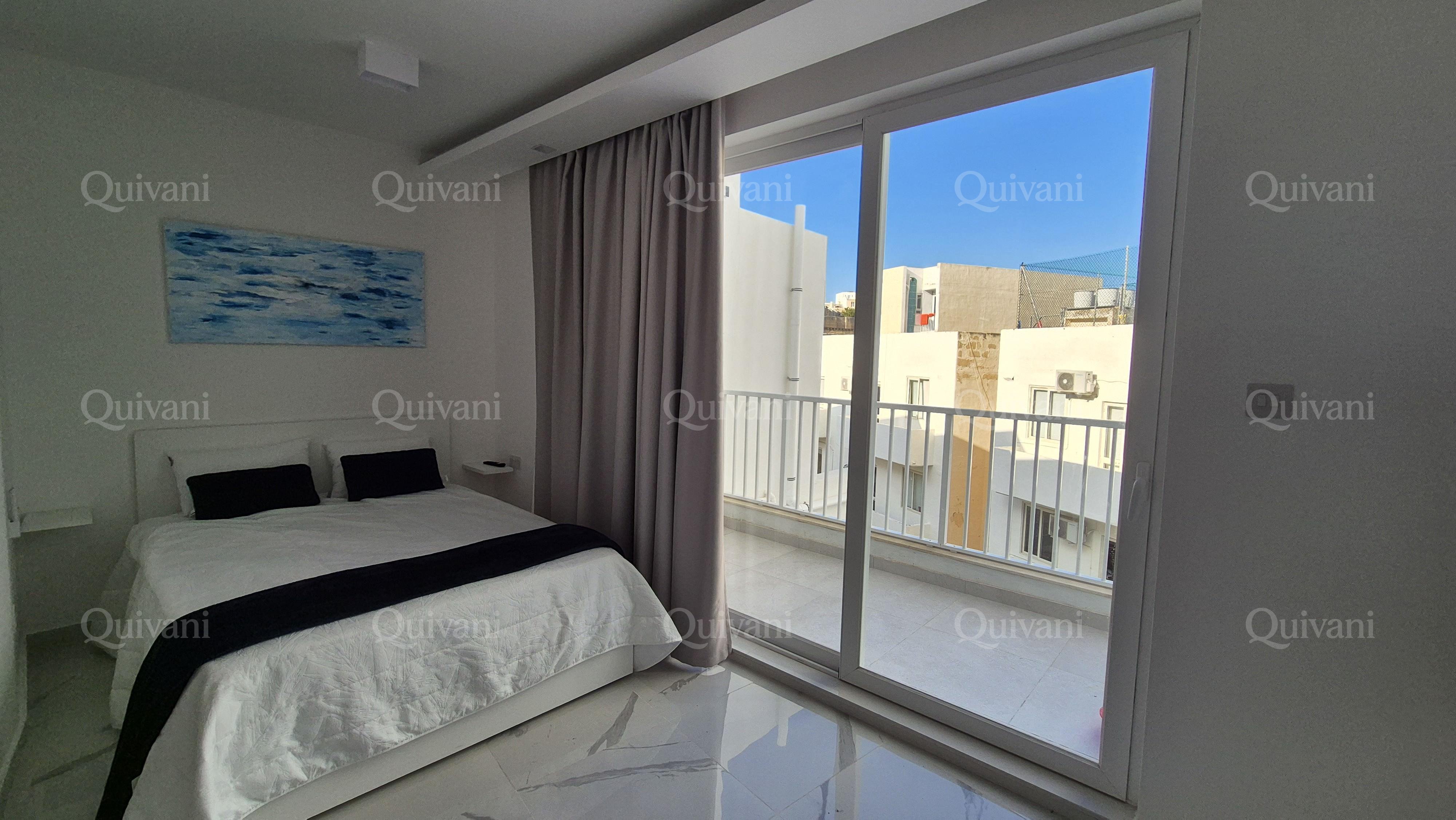 Gzira Furnished Penthouse