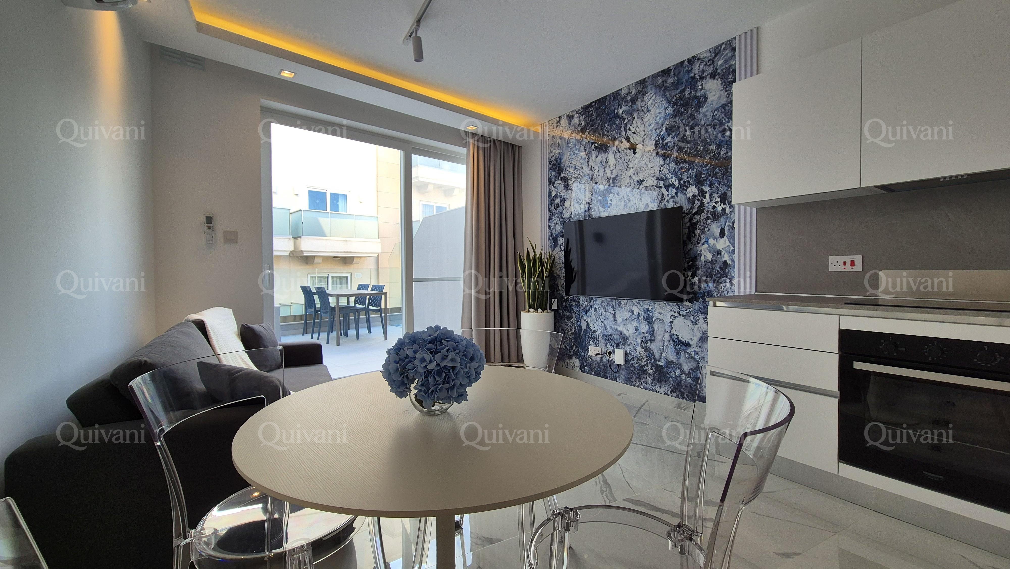 Gzira Furnished Penthouse