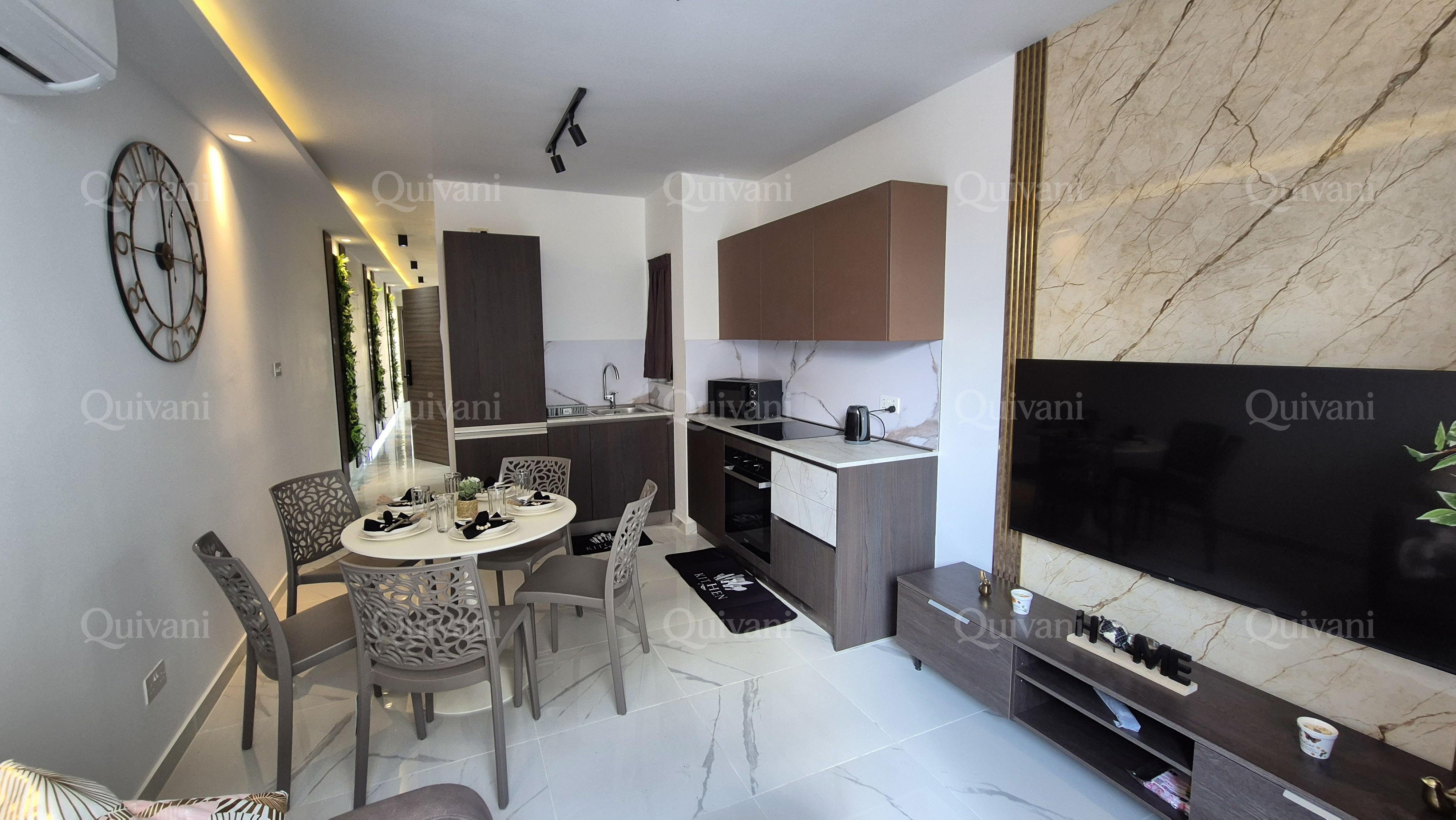 Gzira Furnished Penthouse