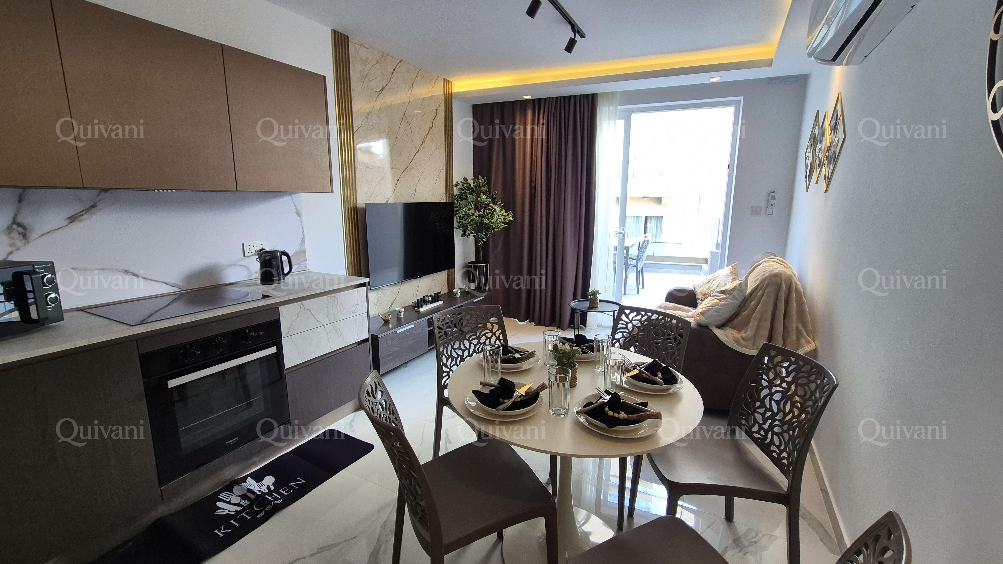 Gzira Furnished Penthouse