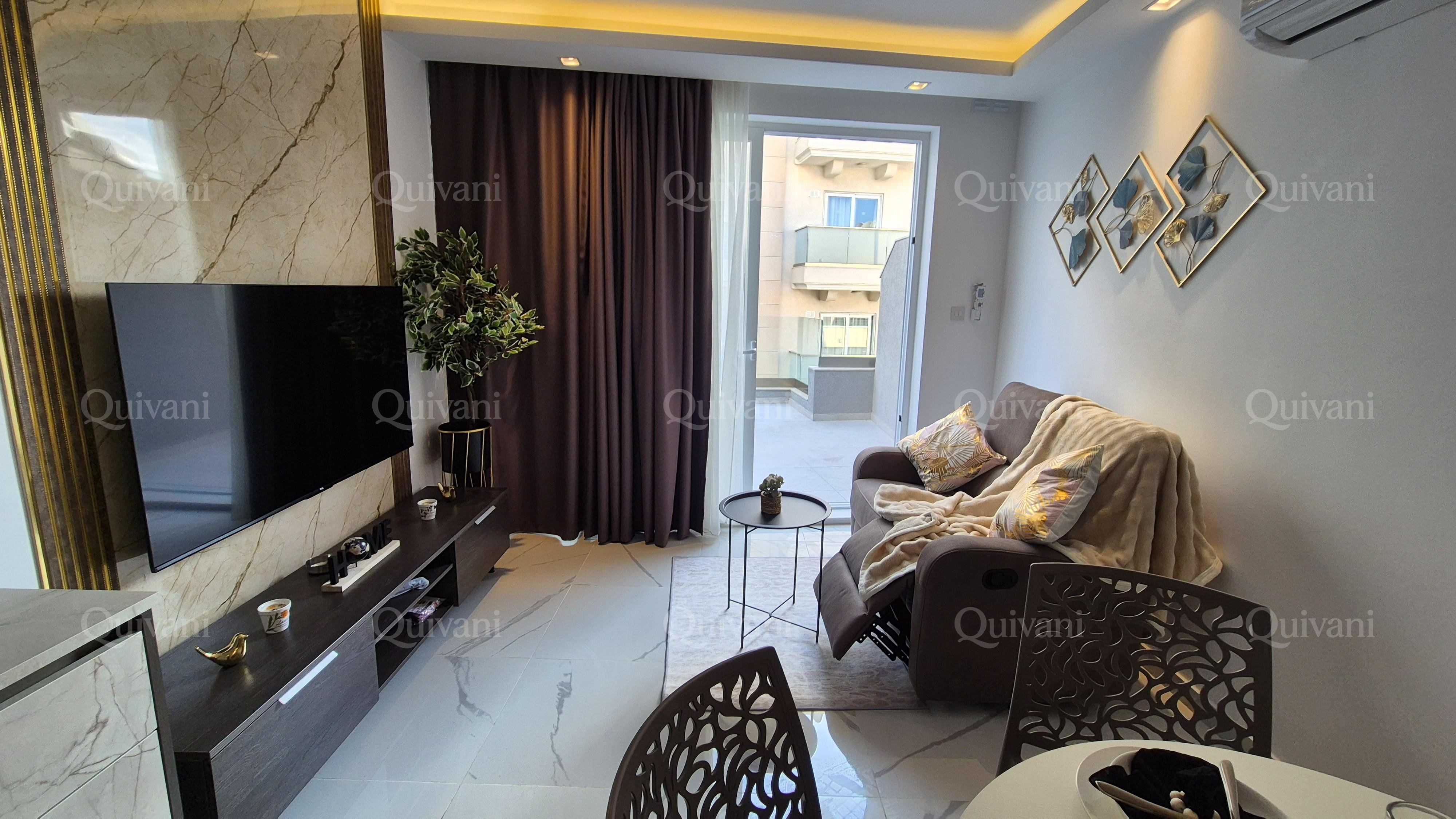 Gzira Furnished Penthouse