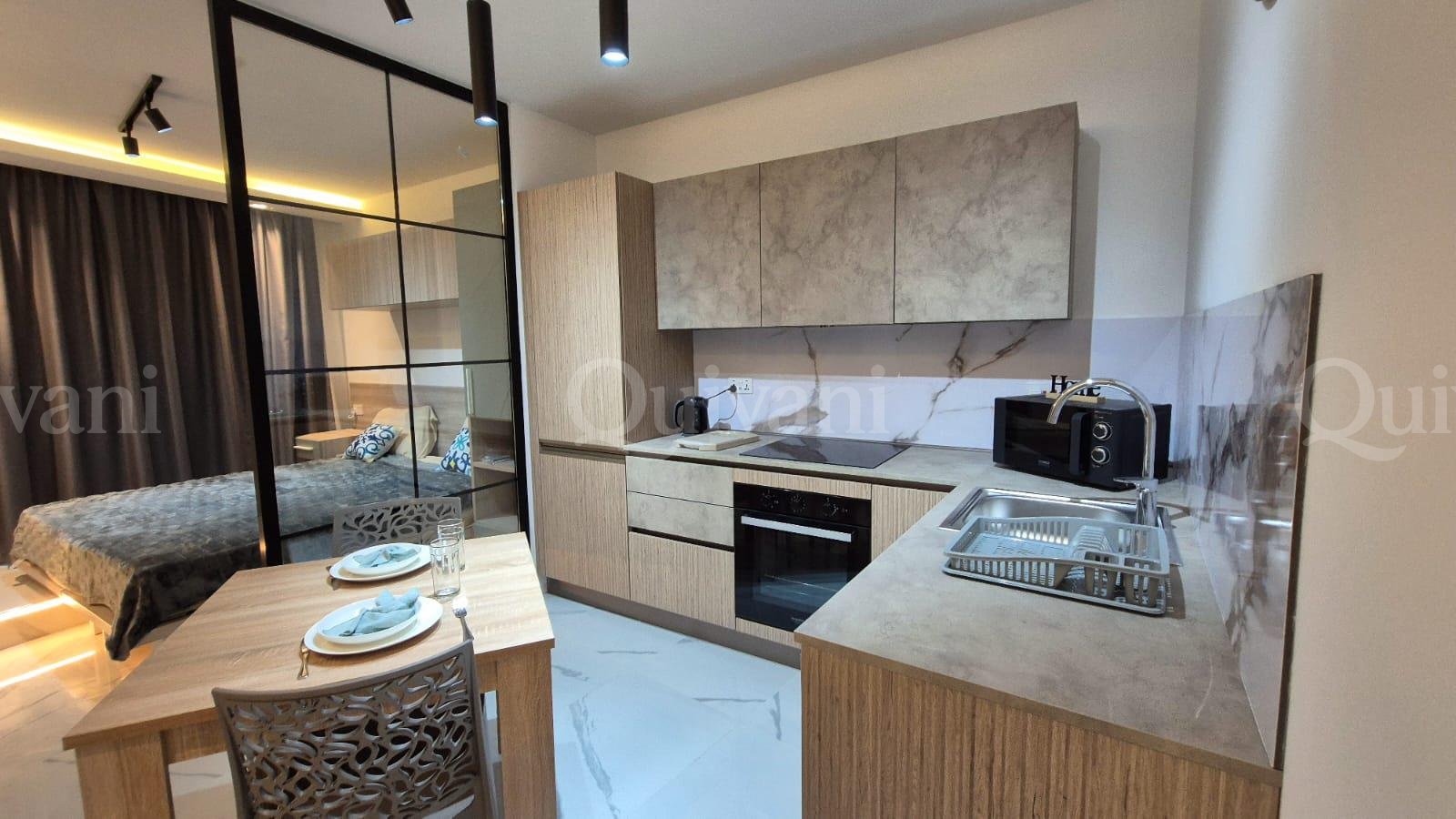 Gzira Furnished Studio Apartment