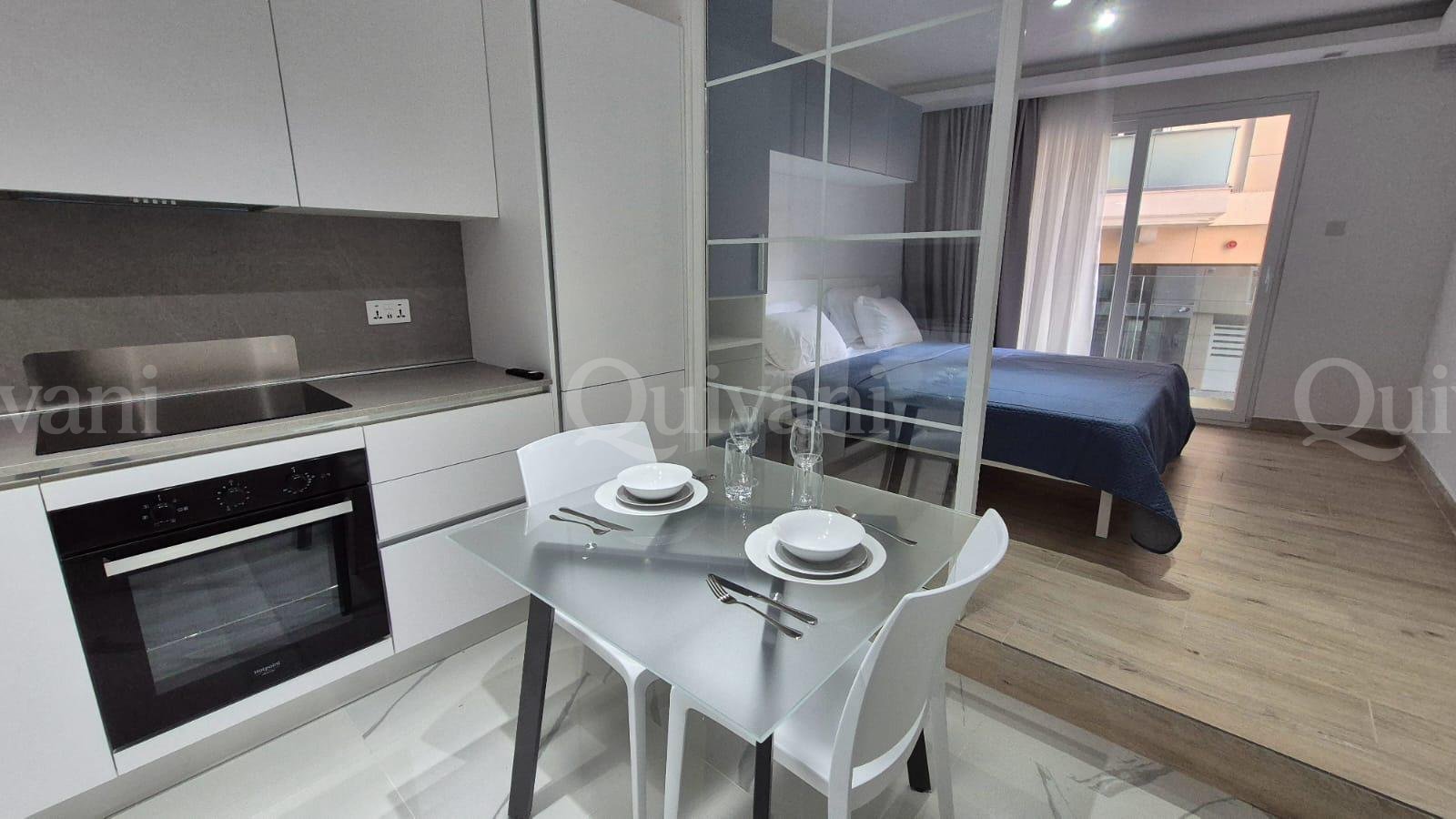 Gzira Furnished Studio Apartment