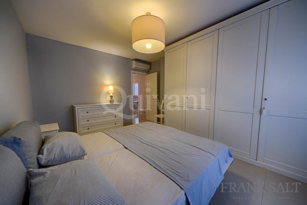 St Julians, Seafront Furnished Apartment