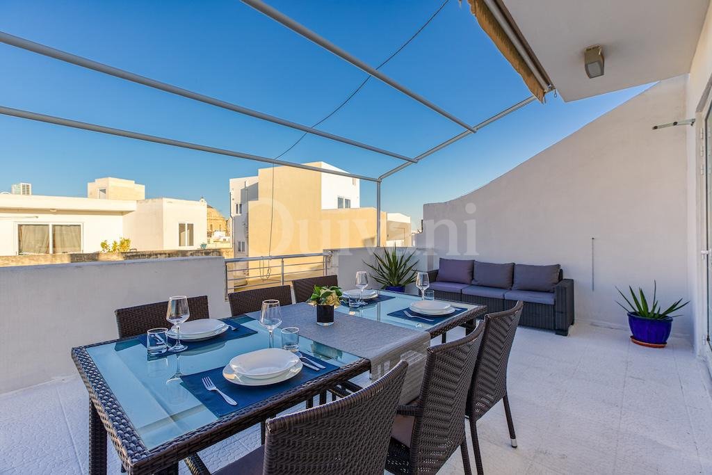 Mosta Furnished Penthouse