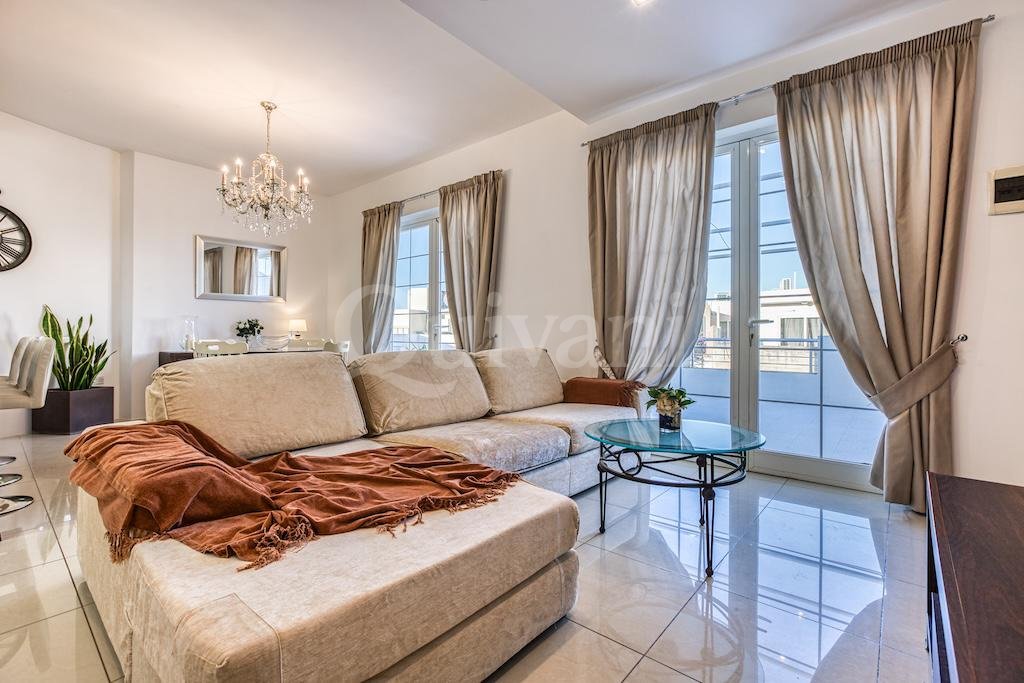 Mosta Furnished Penthouse