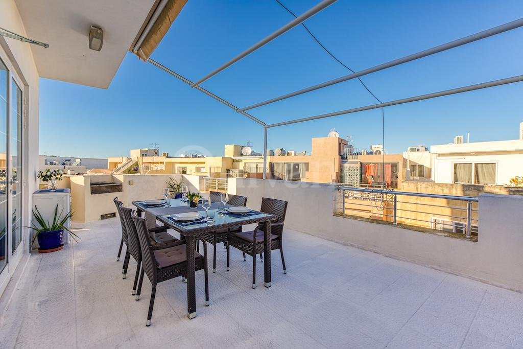 Mosta Furnished Penthouse