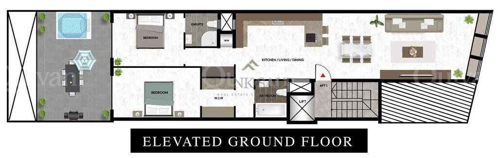 Sliema Finished Apartment