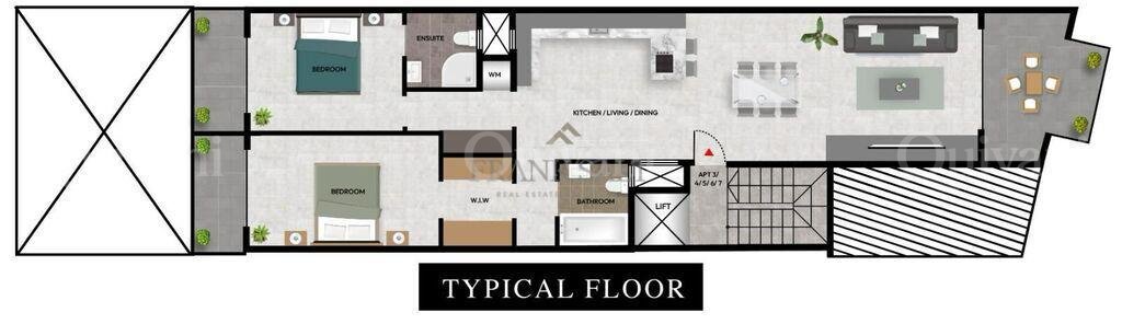 Sliema Finished Apartment
