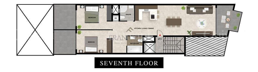 Sliema Finished Apartment