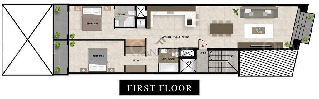 Sliema Finished Apartment