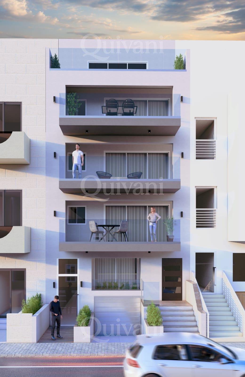 Tal-Ibrag Finished Apartment