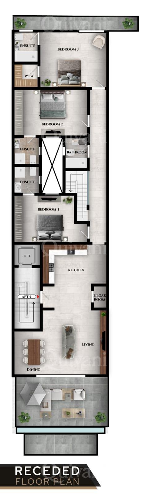 Tal-Ibrag Finished Penthouse