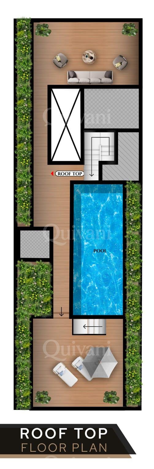 Tal-Ibrag Finished Penthouse