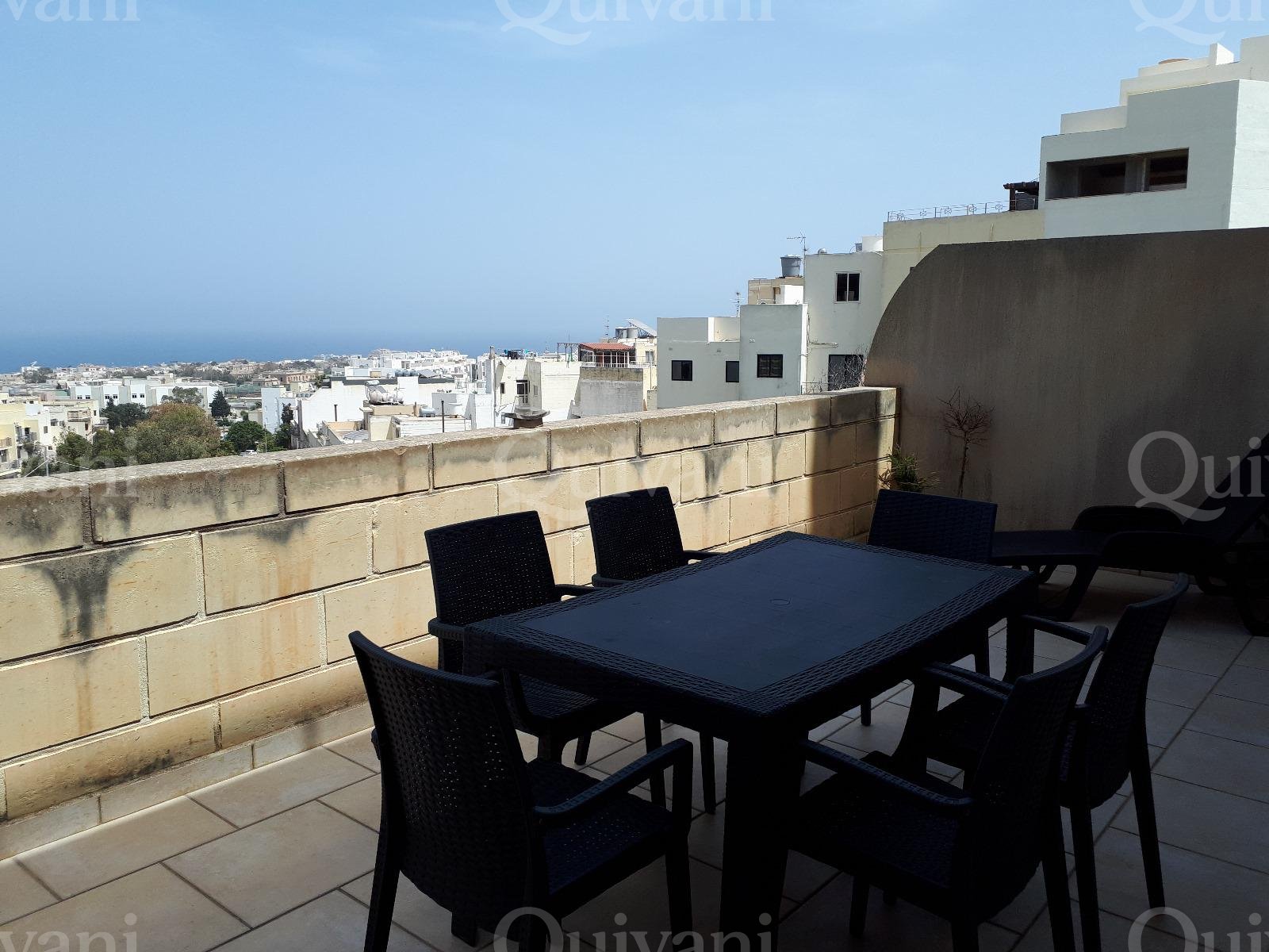 Tal-Ibrag Furnished Elevated Maisonette