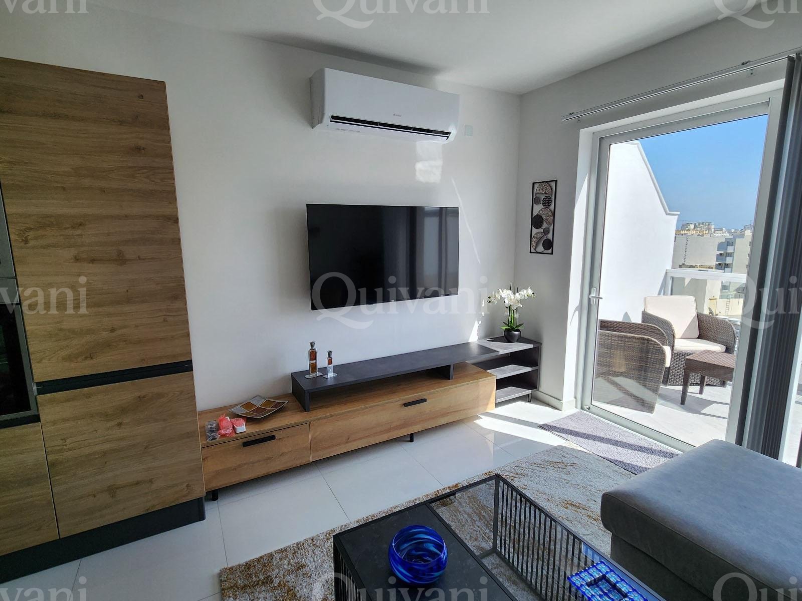 St Julians Furnished Penthouse