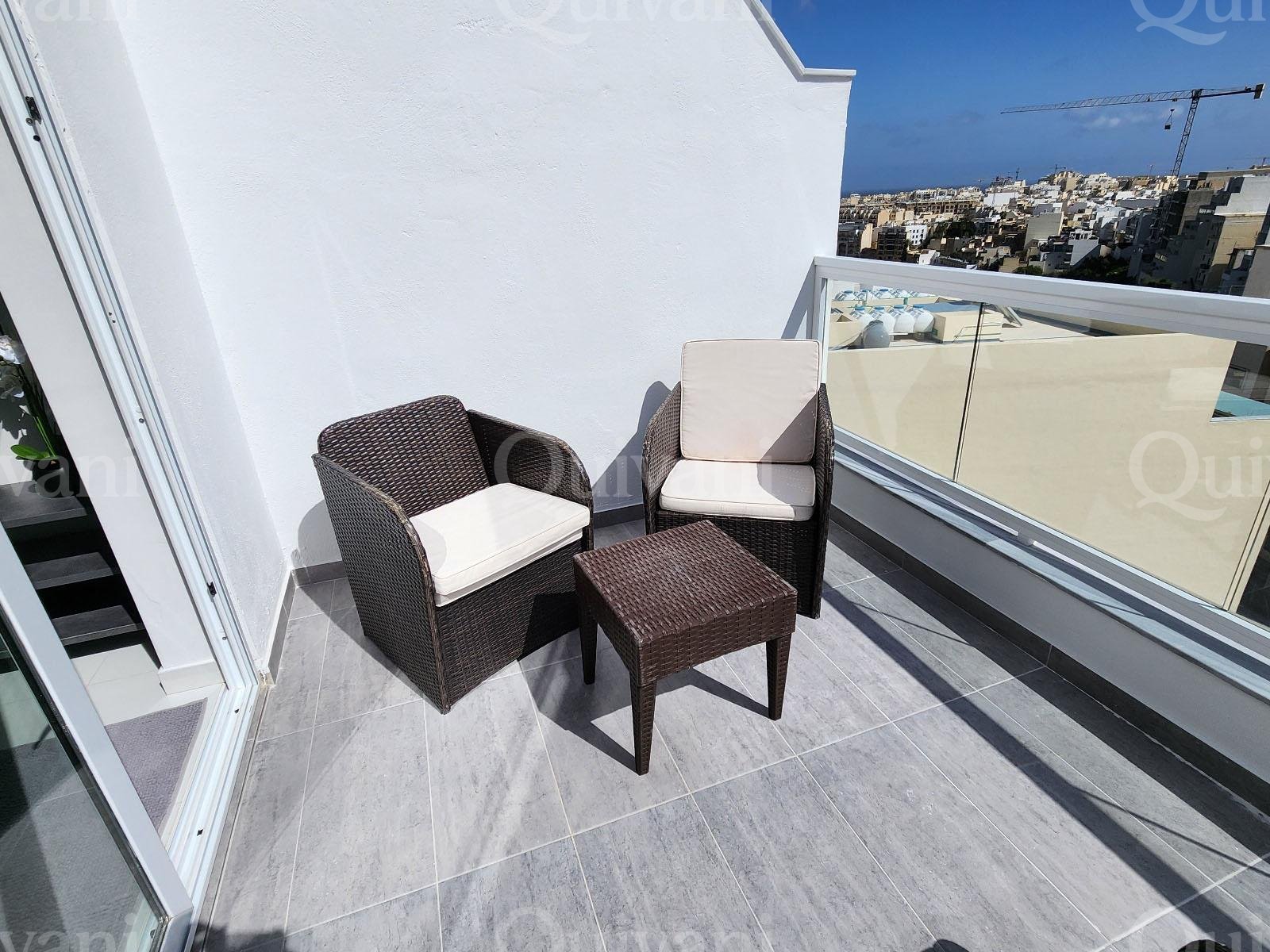St Julians Furnished Penthouse