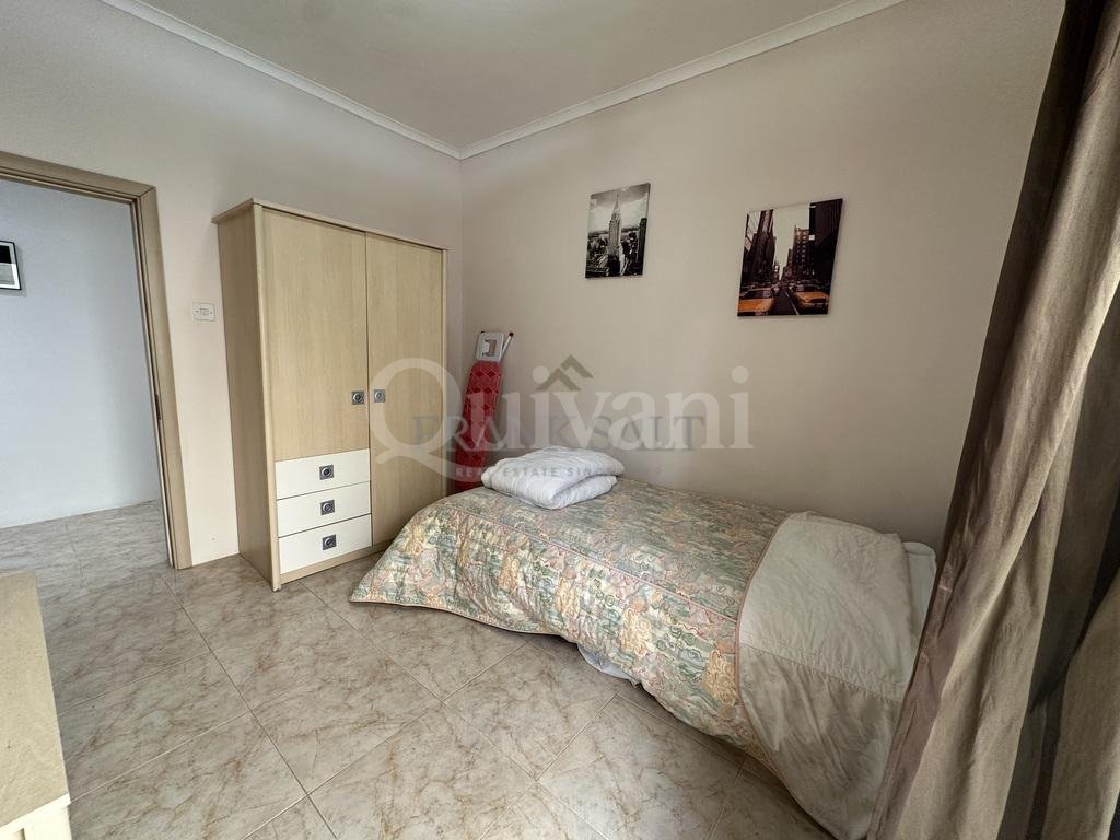 Marsascala Furnished Apartment Ready to Move Into