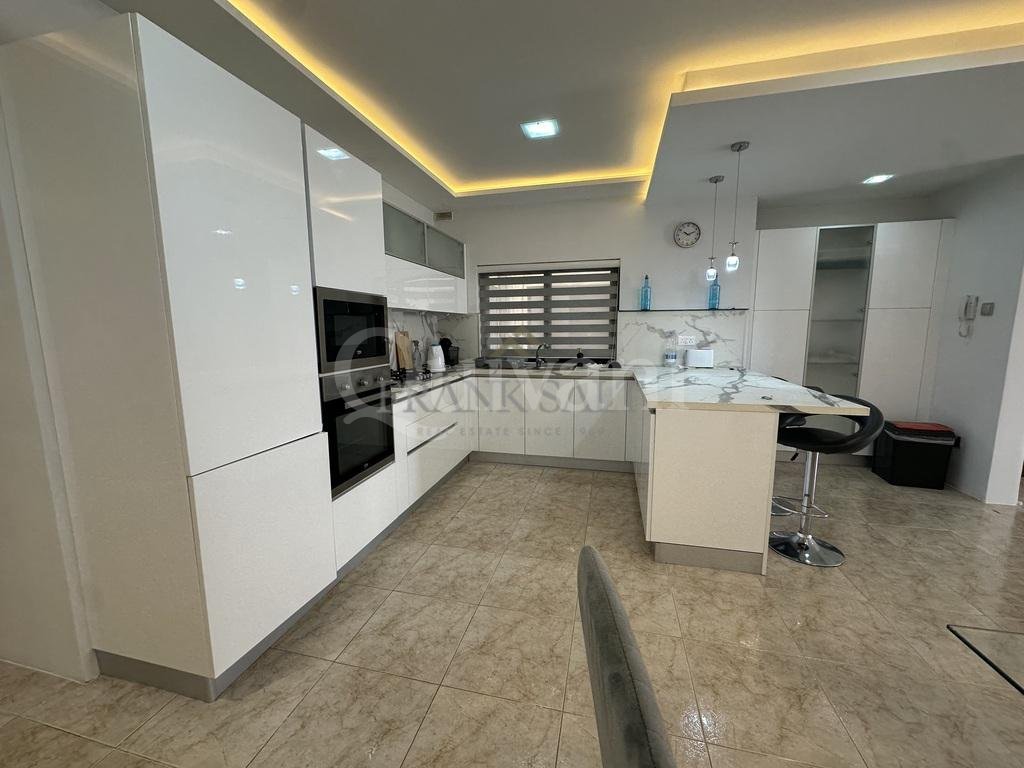 Marsascala Furnished Apartment Ready to Move Into