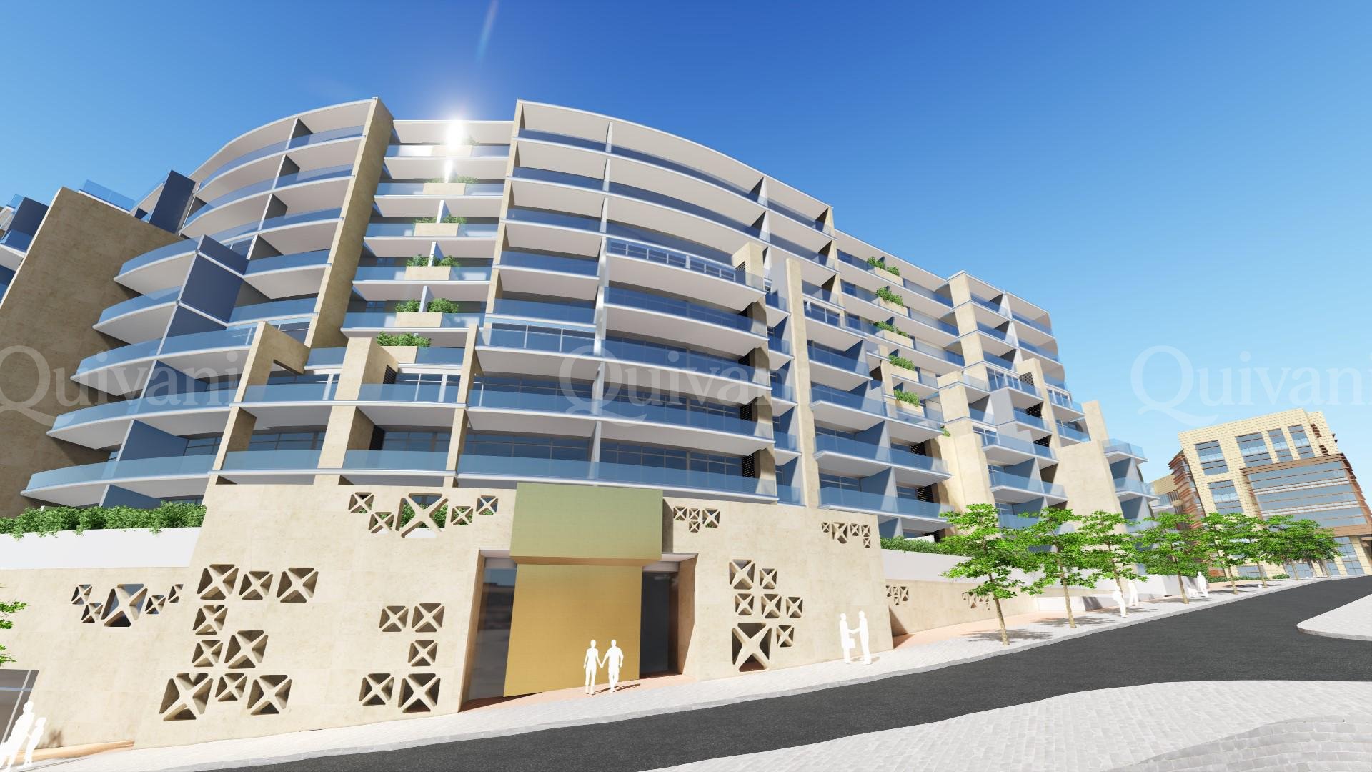 The Shoreline Residence One-bedroom Finished Apartment