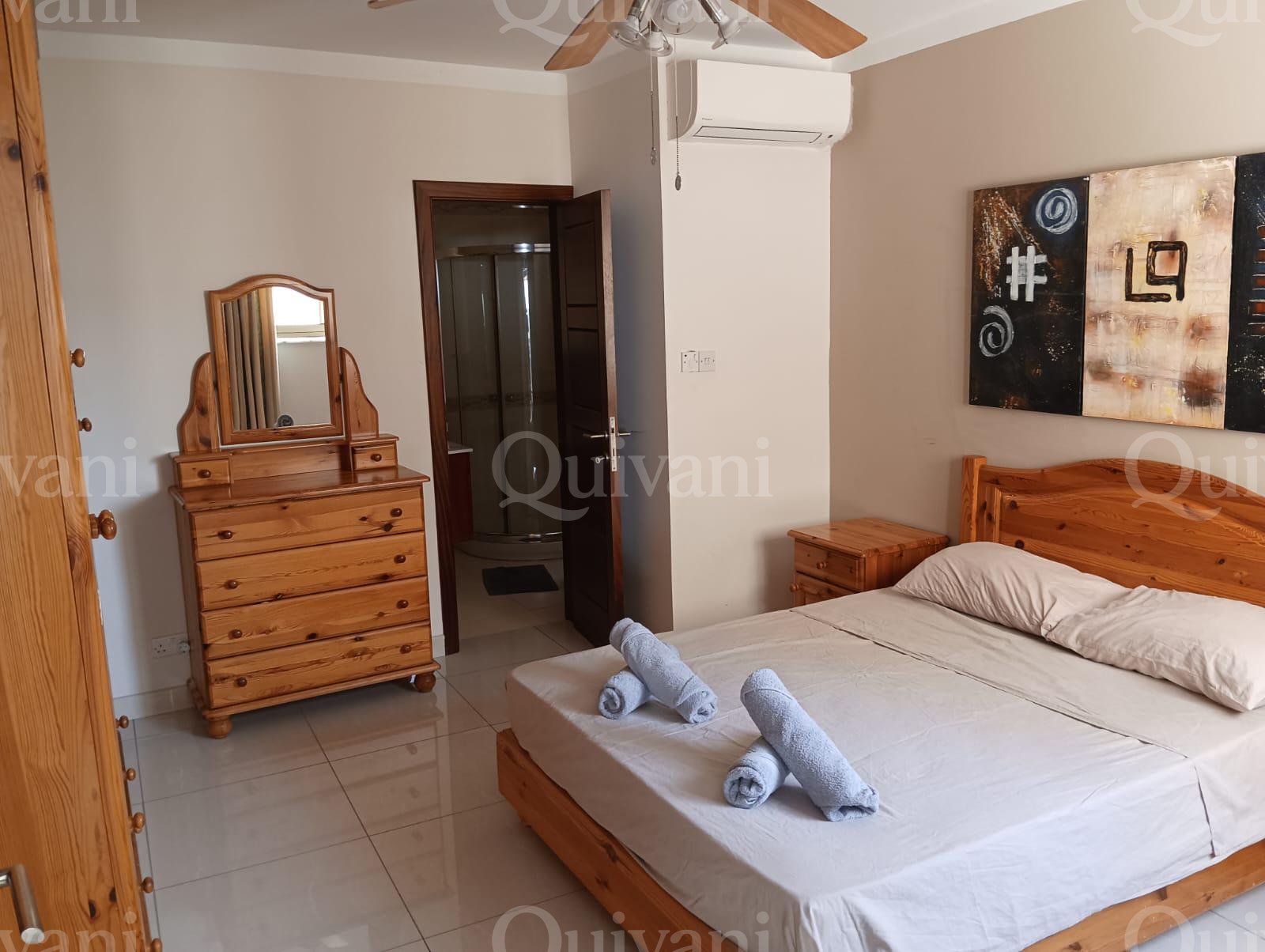 St Pauls Bay Furnished Penthouse