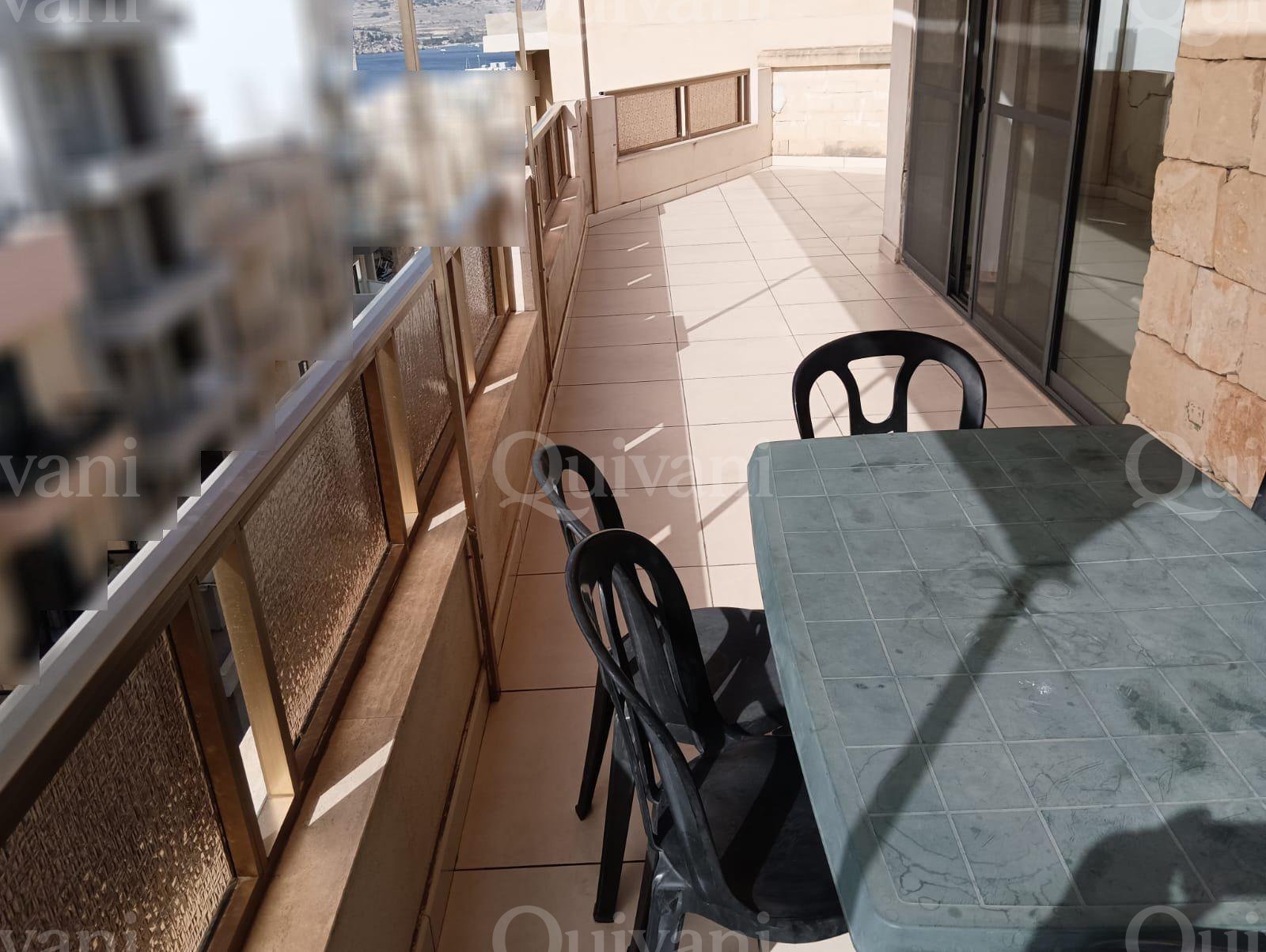 St Pauls Bay Furnished Penthouse